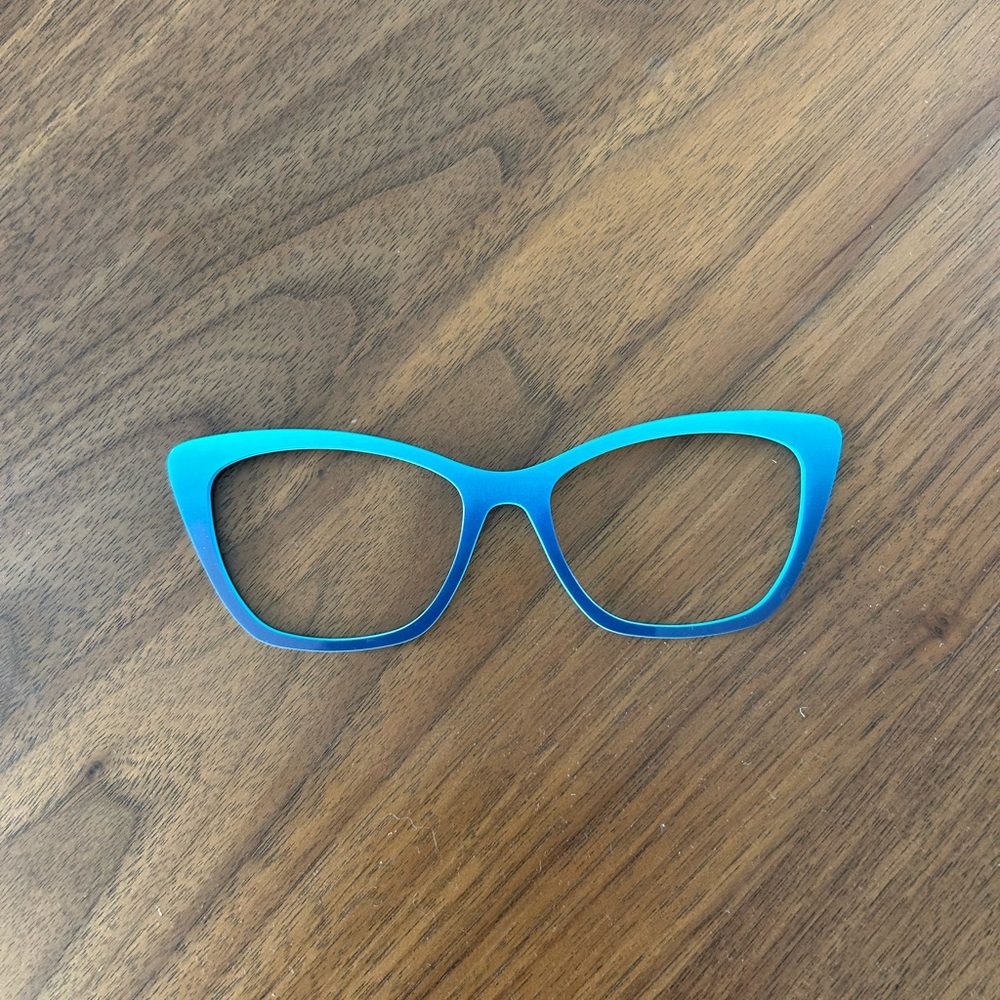 Pair Eyewear The Ocean Blue Topper for the Wanda